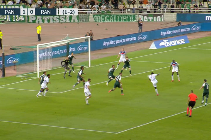 Ο Γκασαμά ισοφάρισε σε 1-1 για τη Ρέιντζερς κι έσβησε άμεσα τα χαμόγελα από τον Παναθηναϊκό