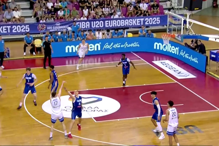 Το φοβερό buzzer-beater του Αβδάλα στο φινάλε της πρώτης περιόδου