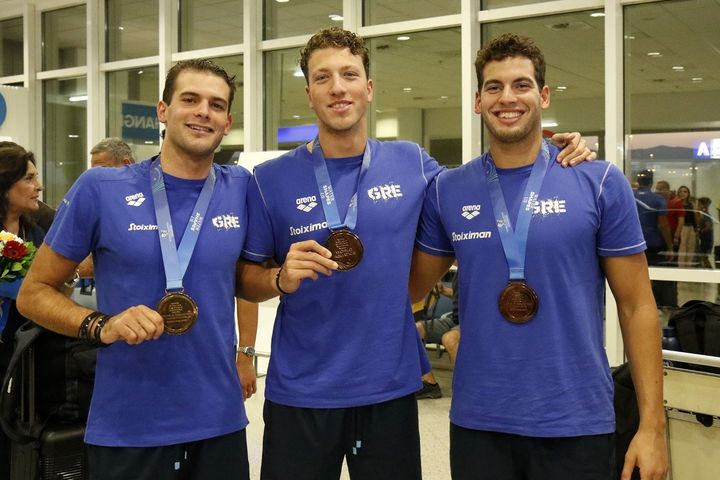 Με το χάλκινο στις αποσκευές: Η Εθνική ανδρών επέστρεψε από τη Σιγκαπούρη