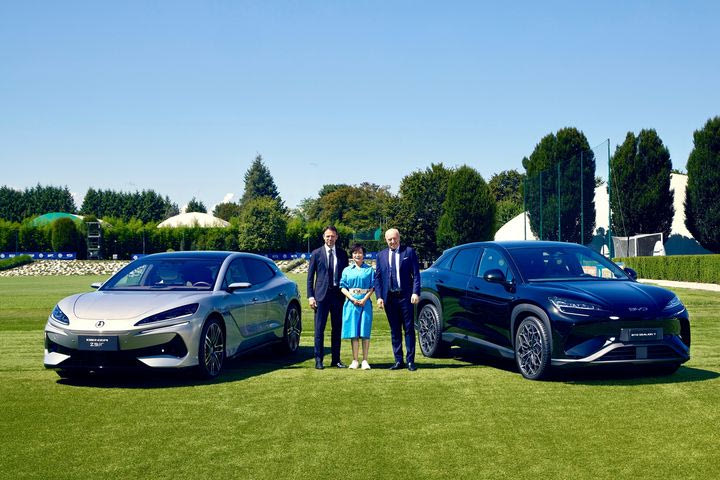 H BYD στο πλευρό της Ίντερ- Ο κινέζικος τεχνολογικός κολοσσός “αγκαλιάζει” το Ιταλικό ποδόσφαιρο