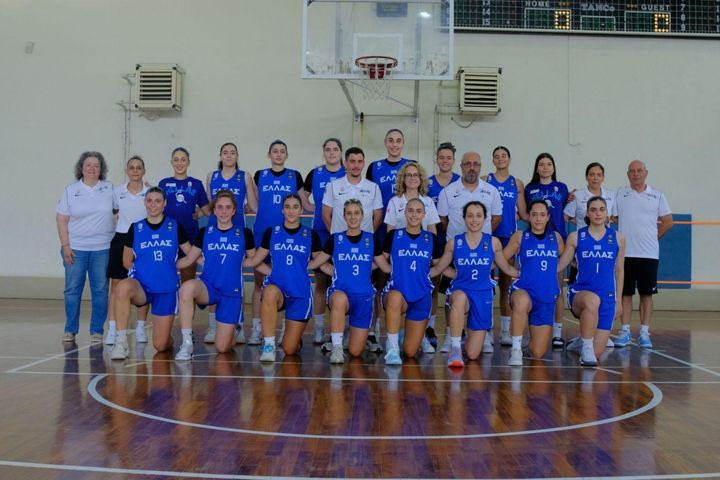 Πειστική η Εθνική Νέων Γυναικών, νίκησε ξανά τη Ρουμανία με 81-65