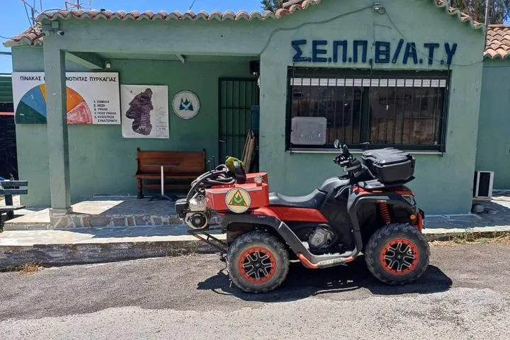 Ο Όμιλος Επιχειρήσεων Σαρακάκη στο πλευρό των εθελοντών για την προστασία του Υμηττού από φωτιές