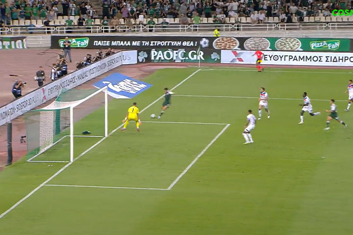 Τρομερό τακουνάκι Τζούριτσιτς, ο Μπάτλαντ αρνήθηκε το γκολ στον Ιωαννίδη