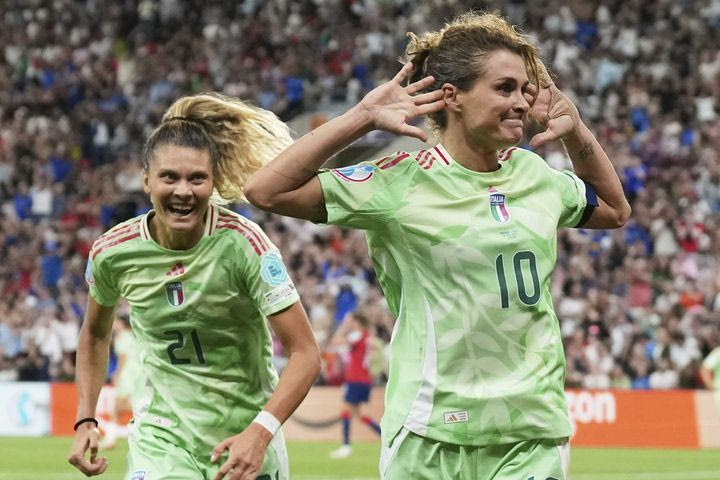 Women’s Euro 2025, Νορβηγία – Ιταλία 1-2: Την έριξε στο καναβάτσο στο 90′ και πέταξε στα ημιτελικά