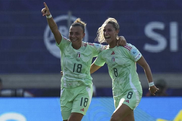 Women’s Euro 2025: Η Ιταλία έβαλε βάσεις πρόκρισης με κυνική νίκη επί του Βελγίου