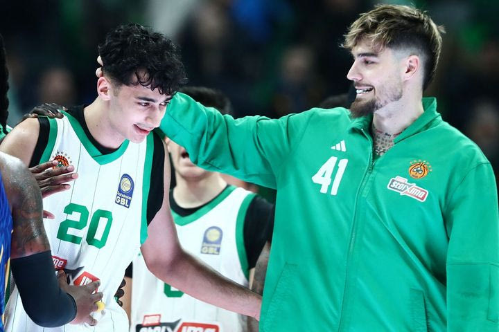 Η αντίδραση του συγκινημένου Χουάντσο Ερνανγκόμεθ για την επιλογή του Σαμοντούροβ στην κορυφαία πεντάδα του EuroBasket U20