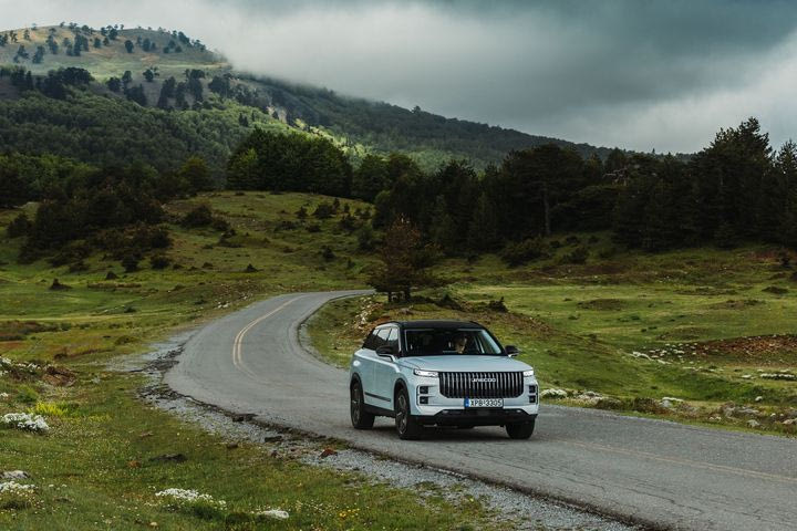 Το Jaecoo 7 “πάει” Παρνασσό μέχρι τα μέσα Απριλίου- Το νέο SUV της ελληνικής αγοράς σε δικίνητη και τετρακίνητη έκδοση