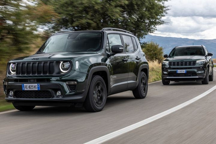 Τα Compass και Renegade με όφελος έως 7.600 ευρώ- Τα δύο δημοφιλή SUV της Jeep στην καλύτερή τους “στιγμή”