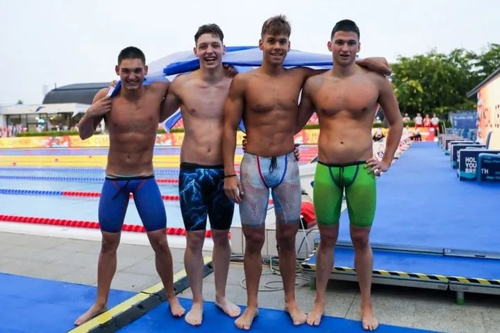 Ευρωπαϊκό Εφήβων-Νεανίδων: Ασημένιο μετάλλιο με εκπληκτικό πανελλήνιο ρεκόρ από την 4χ100μ μικτή εφήβων