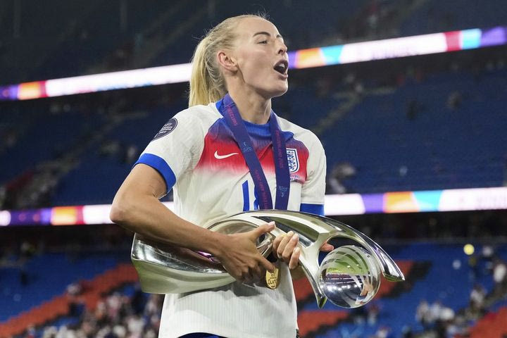 Women’s Euro 2025: Με τέσσερις “λέαινες” και ισάριθμες Ισπανίδες η καλύτερη ενδεκάδα του Women’s Euro 2025