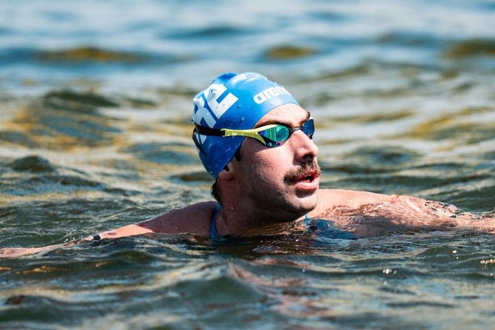 Παγκόσμιου υγρού στίβου: Στη 18η θέση ο Κυνηγάκης, 28η η Μακρή, 47ος ο Χουρδάκης στα 5 χλμ. open water της Σιγκαπούρης