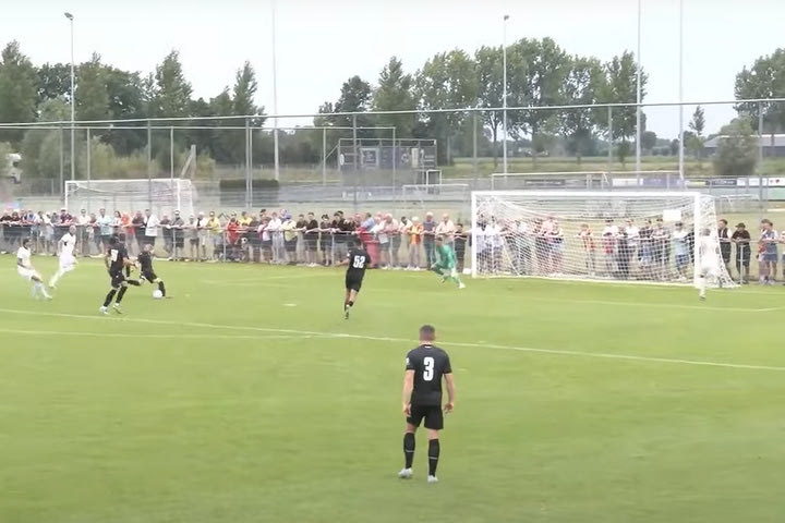 Ο ΠΑΟΚ ισοφάρισε σε 1-1 μετά το κλέψιμο του Τάισον στην αντίπαλη περιοχή κι όμορφο τελείωμα του Κωνσταντέλια