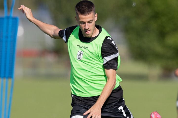 ΠΑΟΚ: Με Κωνσταντέλια η προπόνηση του Δικεφάλου