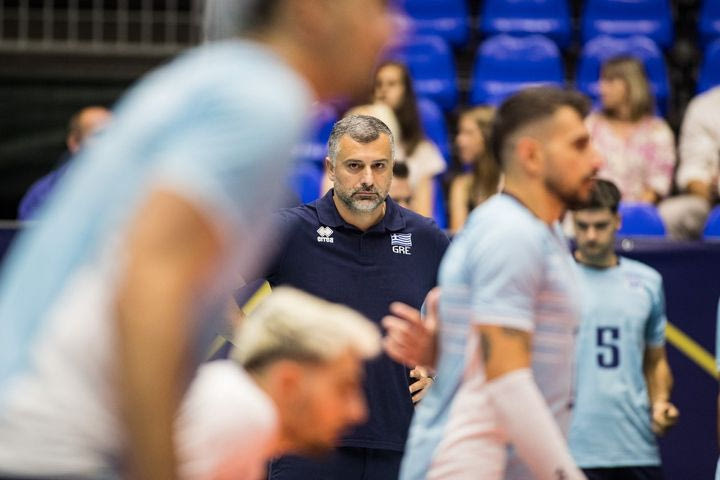 Εθνική βόλεϊ ανδρών, Χριστοφιδέλης: “Μόνο θετικό το πρόσημο της παρουσίας μας στο Golden League”