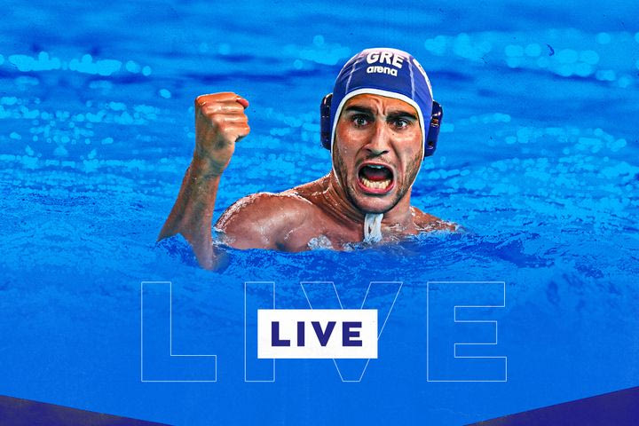 LIVE: Ελλάδα – Κίνα