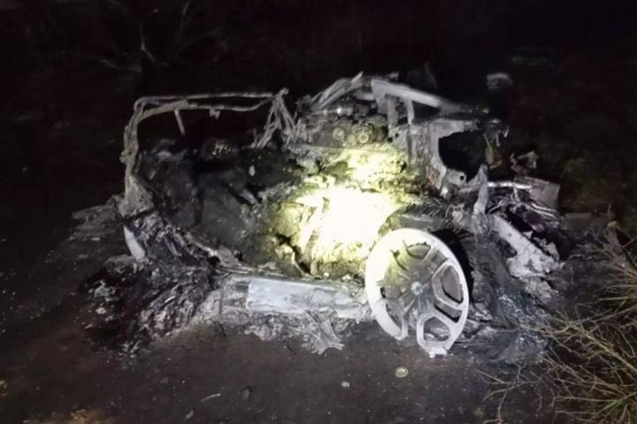 Ντιόγκο Ζότα: Νέες φωτογραφίες από τη μοιραία Lamborghini, άμορφη μάζα το αυτοκίνητό του