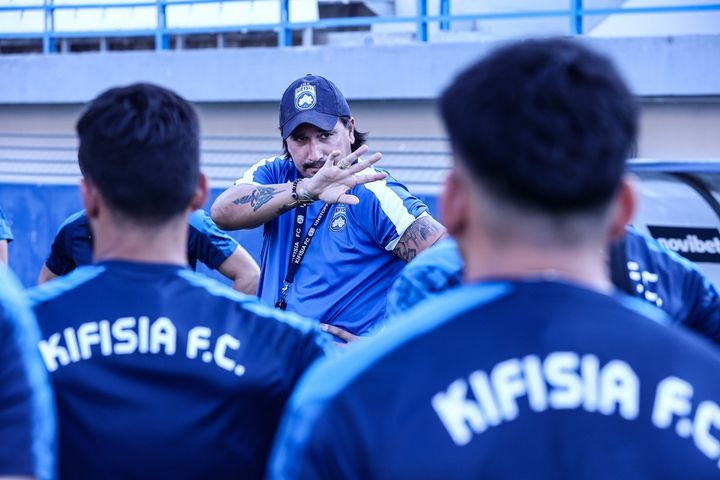 Κηφισιά: Ο Μάρκο Βεράτι και η παρέα του στον δρόμο της ομάδας του Σεμπάστιαν Λέτο