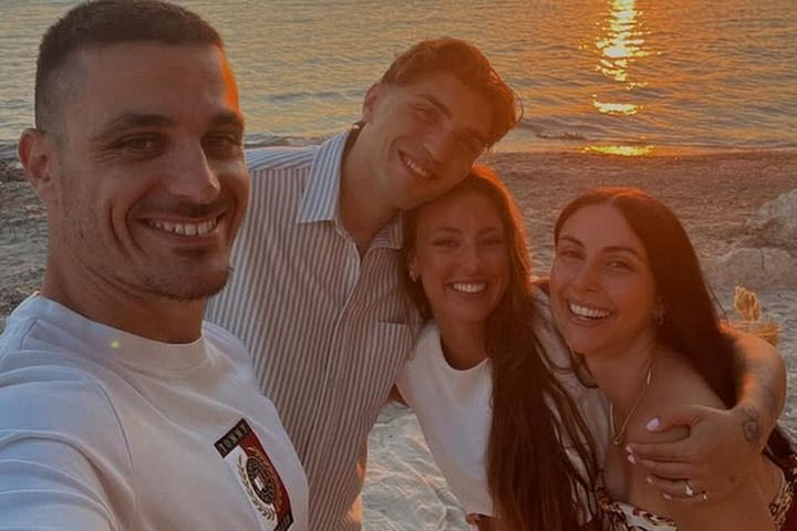 Μανδάς: Ο κίπερ της Λάτσιο αρραβωνιάστηκε την εκλεκτή της καρδιάς του