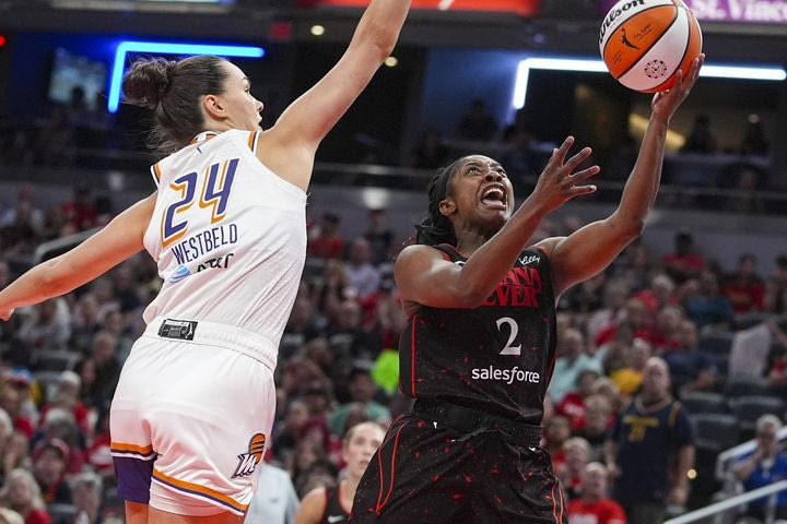 WNBA: Η ΜακΝτόναλντ νίκησε την εκπληκτική Τόμας και η Ιντιάνα υπέταξε το Φοίνιξ, η Χίλμον χάρισε τη νίκη στην Ατλάντα