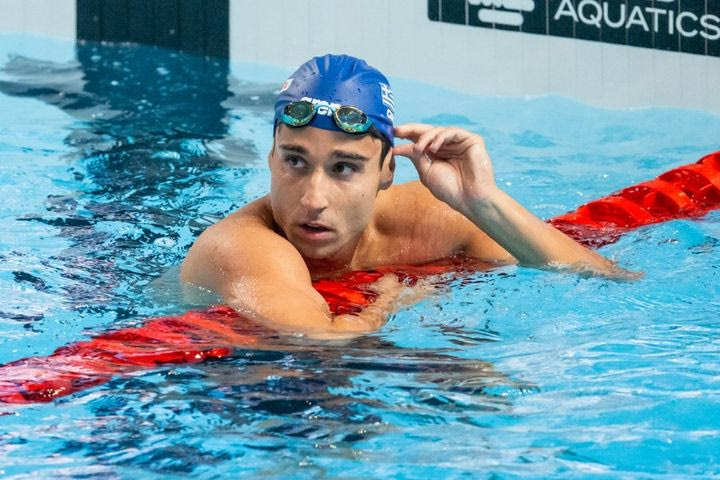 Παγκόσμιο Υγρού Στίβου: Ο Στέργιος Μπίλας πέρασε με πανελλήνιο ρεκόρ στα ημιτελικά των 50 μέτρων πεταλούδα