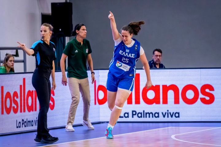 Πορτογαλία – Ελλάδα 61-65: Απίθανη ανατροπή από το -18 και τελικός με την Τουρκία για την παραμονή στην Α’ κατηγορία