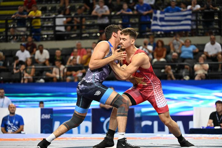 Με εντυπωσιακό τρόπο άρχισε το Παγκόσμιο πρωτάθλημα Πάλης της Αθήνας