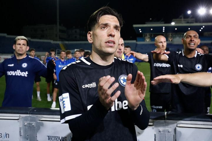 Ο Αθανασίου αποχαιρέτησε τον Ατρόμητο: “Η καρδιά μου θα χτυπάει πάντα για αυτήν την ομάδα”
