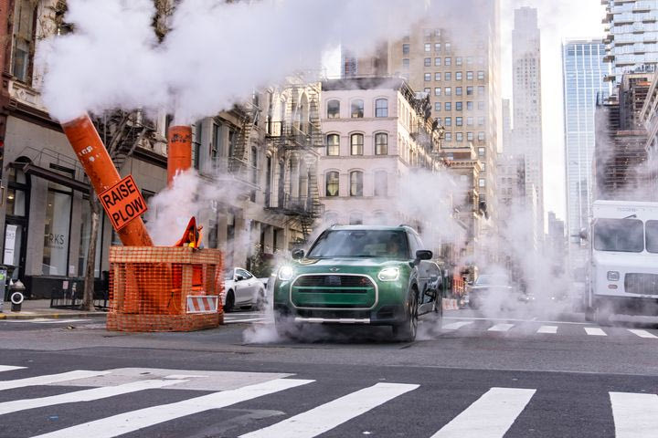 Απόδραση από την πόλη με το Countryman S ALL4- Το δυναμικό SUV της Mini σε περιβάλλον Νέας Υόρκης