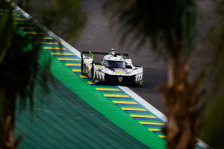 WEC: Η Peugeot στη Βραζιλία έκανε την καλύτερη εμφάνιση της σεζόν