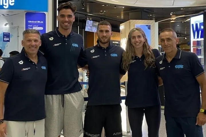 Παγκόσμιο υγρού στίβου: Με Χρήστου, Ντουντουνάκη και Παπαστάμο το πρώτο γκρουπ κολύμβησης για τη Σιγκαπούρη