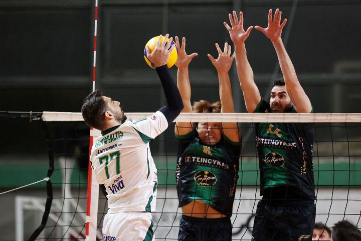 CEV Cup ανδρών: Οι πιθανοί αντίπαλοι του Παναθηναϊκού και του Μίλωνα