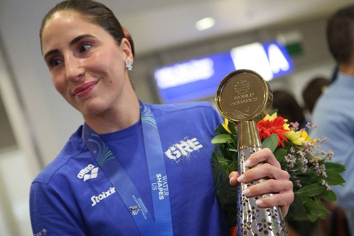 Η Ελευθερία Πλευρίτου στο SPORT24: “Ο μεγάλος στόχος είναι το μετάλλιο στους Ολυμπιακούς Αγώνες”