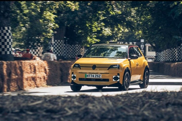 Πολύ δυναμική η παρουσία της Renault στο φετινό Goodwood Festival of Speed