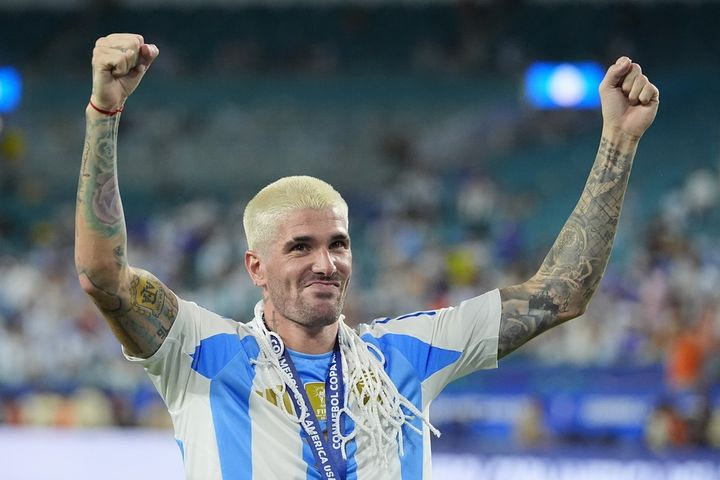 Ίντερ Μαϊάμι: Ανακοίνωσε τη σπουδαία μεταγραφή του Ροντρίγκο Ντε Πολ