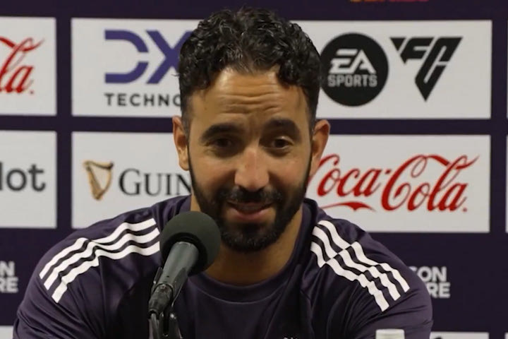 Αμορίμ: “Είναι ξεκάθαρο, ο Φερνάντες είναι ο ηγέτης μας, εντός και εκτός γηπέδου”