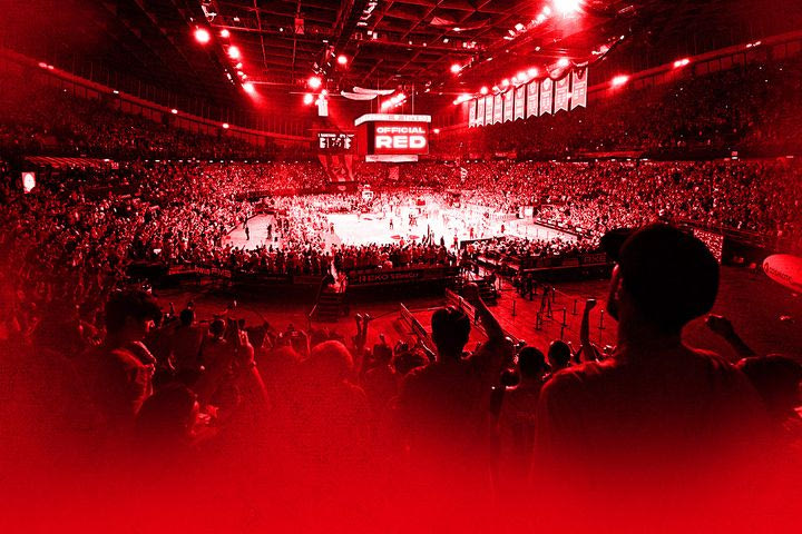 Η ατάκα του Παναγιώτη Αγγελόπουλου για τη Zalgirio Arena που λέει πολλά για το νέο κόκκινο κάστρο του ΣΕΦ
