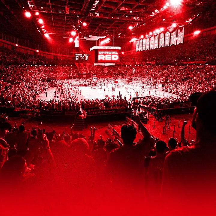 Η ατάκα του Παναγιώτη Αγγελόπουλου για τη Zalgirio Arena που λέει πολλά για το νέο κόκκινο κάστρο του ΣΕΦ