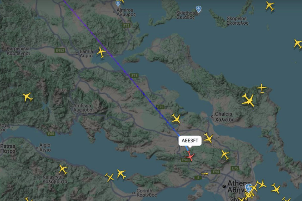 Η πτήση του Βαλαντσιούνας