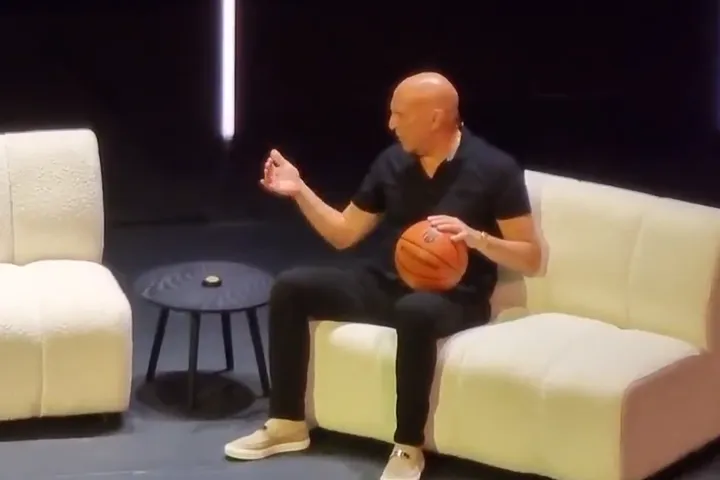 Ο Νίκος Γκάλης