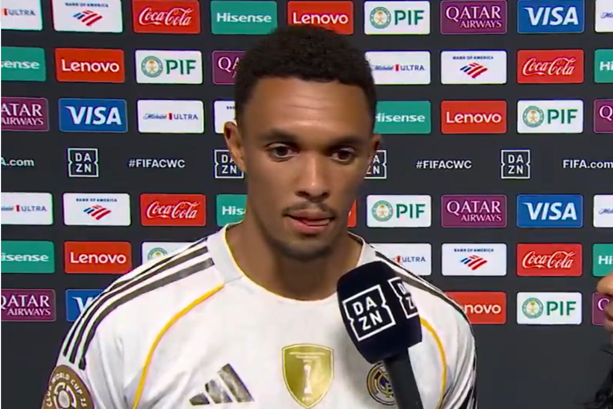 O συγκινημένος Άρνολντ