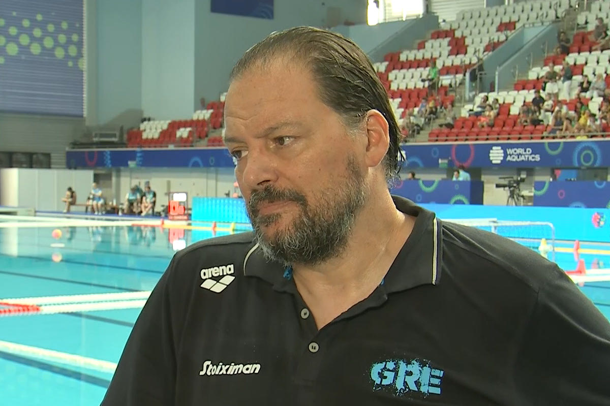 Ο Χάρης Μαυρίδης