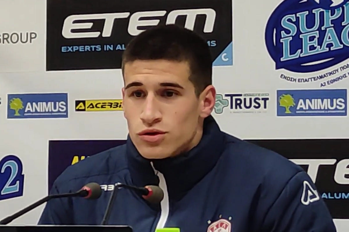 O Νίκος Βλιώρας