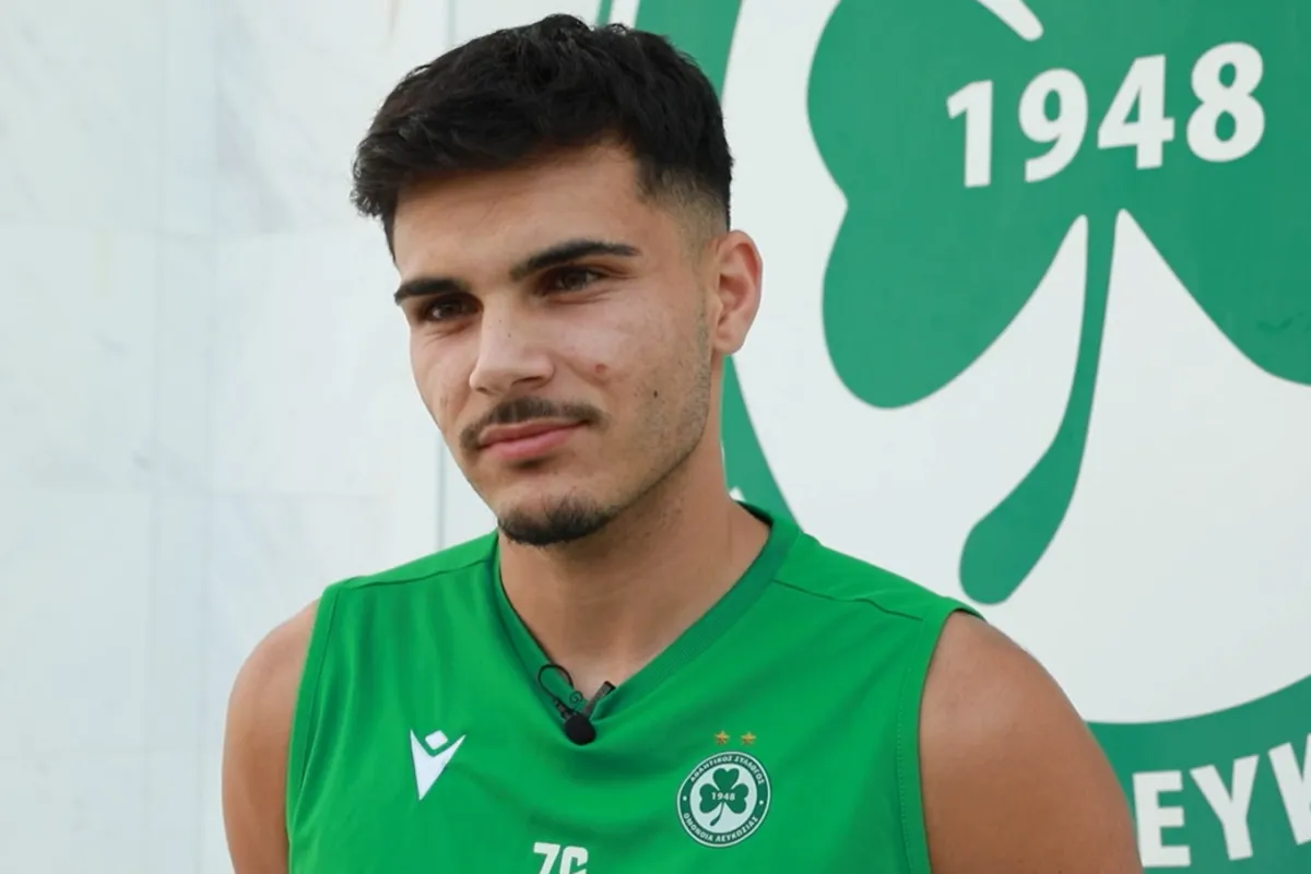 Ο Χαράλαμπος Χαραλάμπους