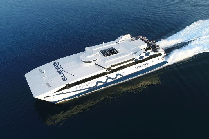 Από το Ηράκλειο στις Κυκλάδες με τη SEAJETS… πριν καν πεις “καλό ταξίδι”