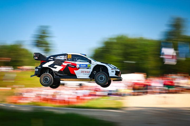 Γράφει Ιστορία ο Όλιβερ Σόλμπεργκ στην Εσθονία, ηγείται για πρώτη φορά σε αγώνα του WRC