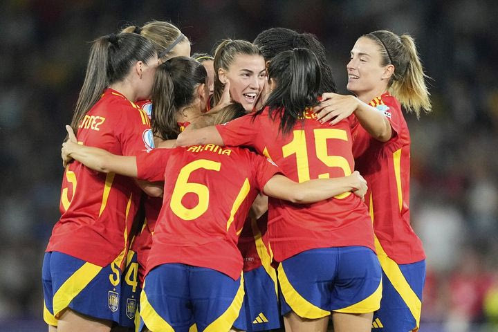 Women’s Euro 2025: Η Ισπανία λύγισε την Ιταλία, που την ακολούθησε στα προημιτελικά, καταδικαστική ήττα για Πορτογαλία