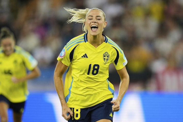 Women’s Euro 2025: Πρώτη στον 3ο όμιλο με εμφατική τεσσάρα η Σουηδία, η Πολωνία πήρε την άνευ ενδιαφέρον ματσάρα