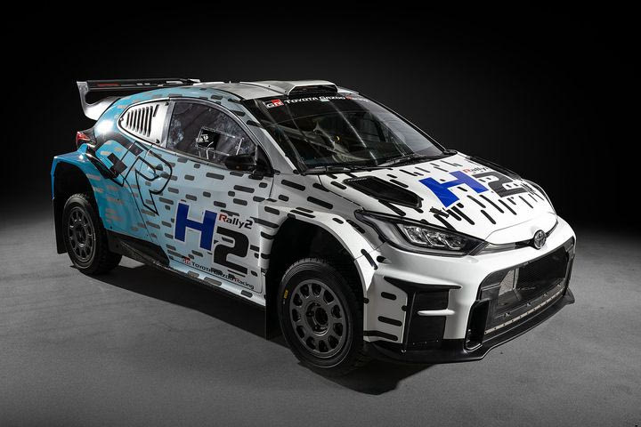 Η Toyota φέρνει την “επανάσταση” -Ένα Yaris Rally2 υδρογόνου με οδηγό τον Κάνκουνεν στη Φινλανδία
