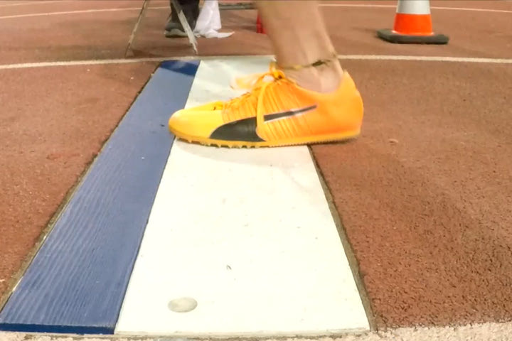 Οριακά άκυρο το πρώτο άλμα του Τεντόγλου