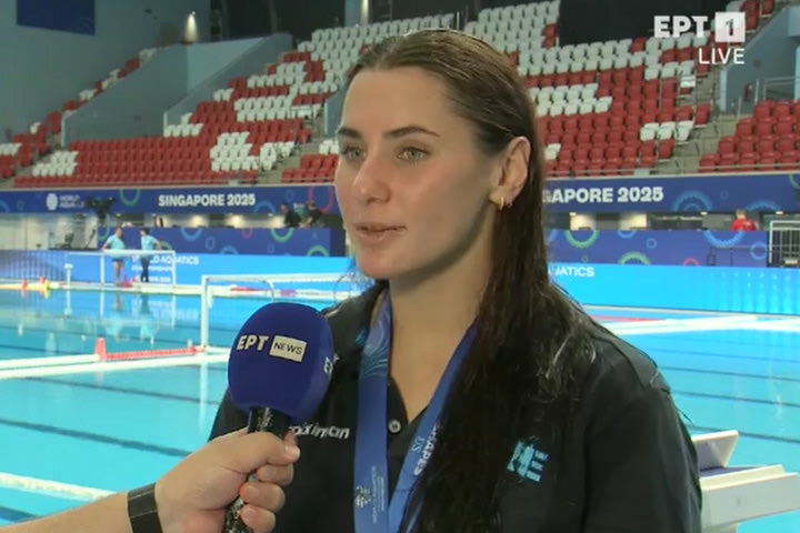 Τριχά για την ιστορική επικράτηση της Ελλάδας: “Περήφανη για την ομάδα μου, ακολουθήσαμε πιστά τις οδηγίες και πιστεύαμε η μία στην άλλη”